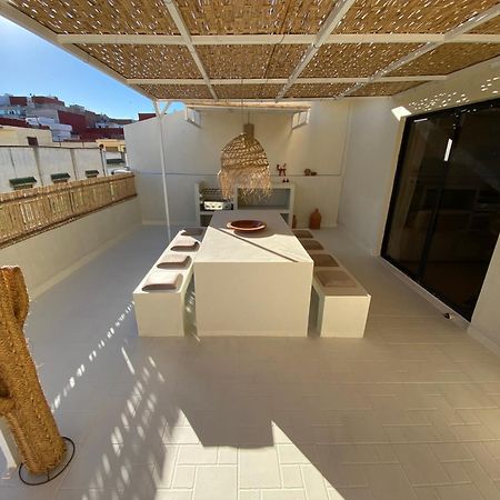 Magnificent Apartment With Private Rooftop Terrace Tanger Kültér fotó