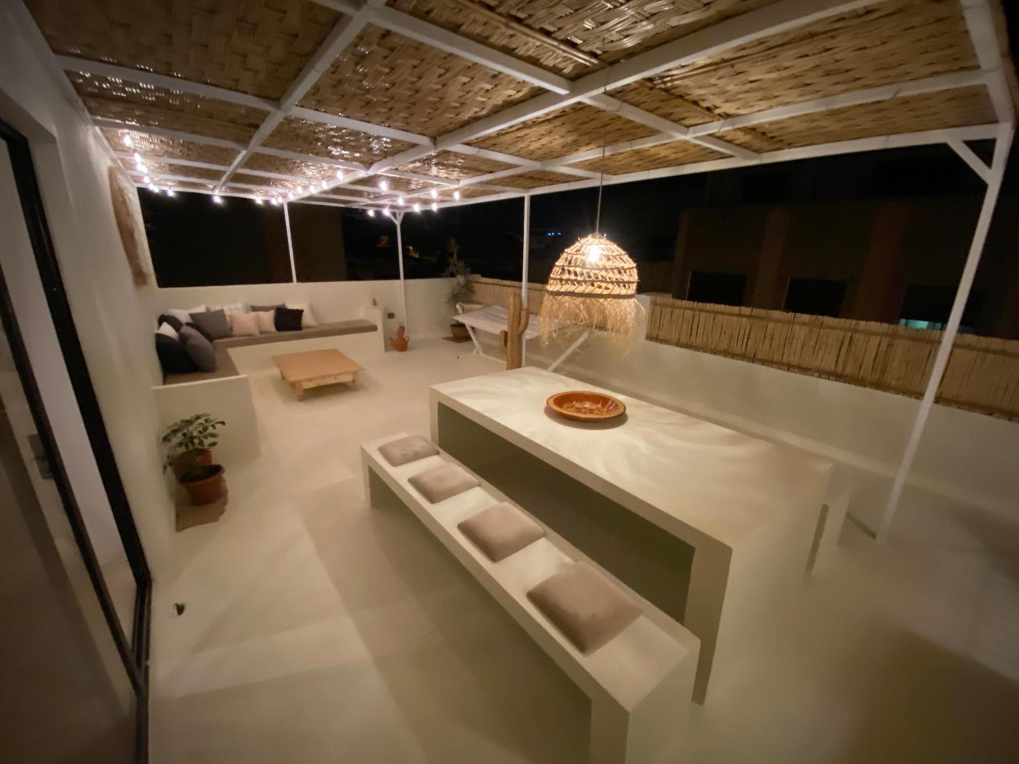 Magnificent Apartment With Private Rooftop Terrace Tanger Kültér fotó