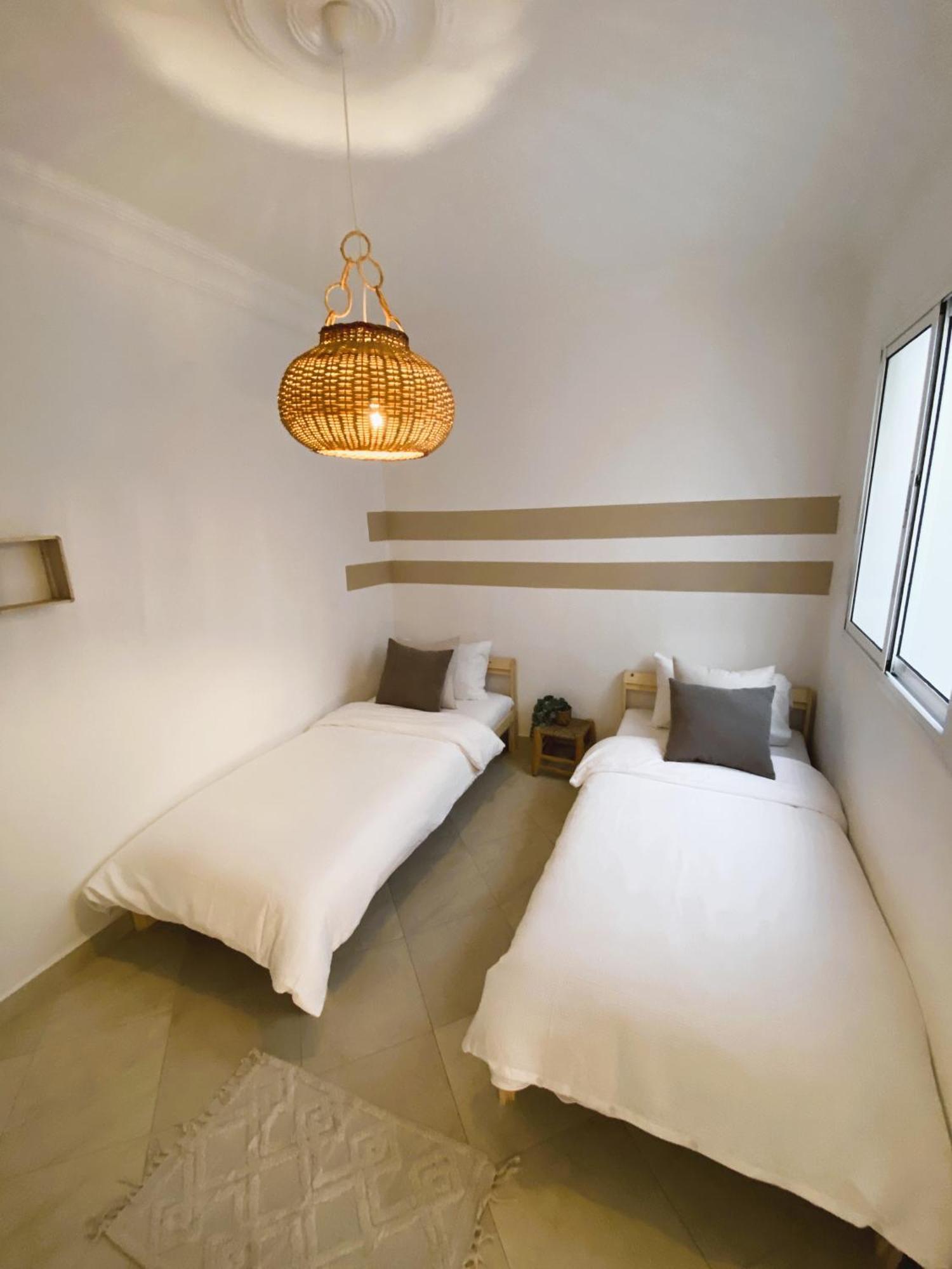 Magnificent Apartment With Private Rooftop Terrace Tanger Kültér fotó