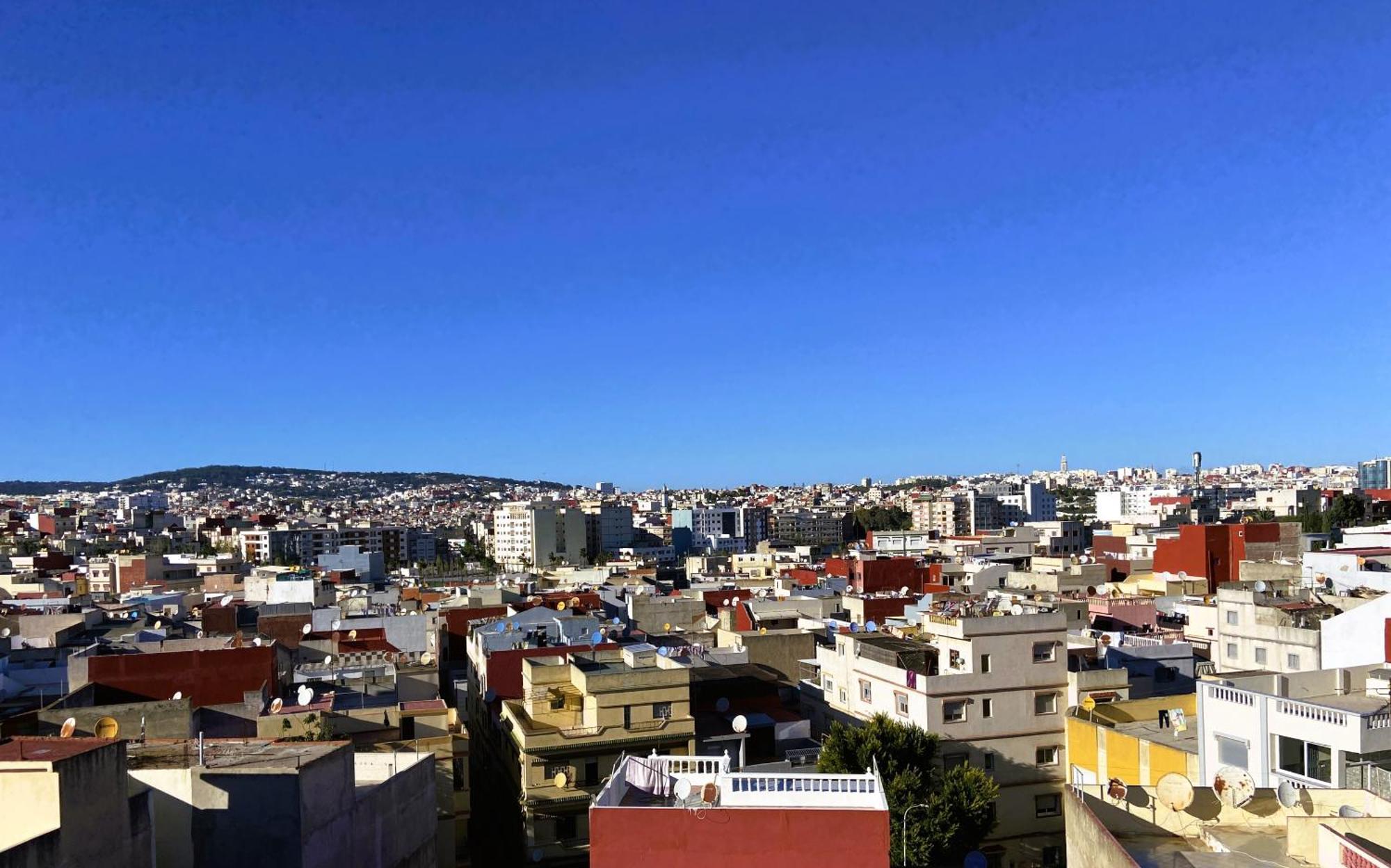 Magnificent Apartment With Private Rooftop Terrace Tanger Kültér fotó