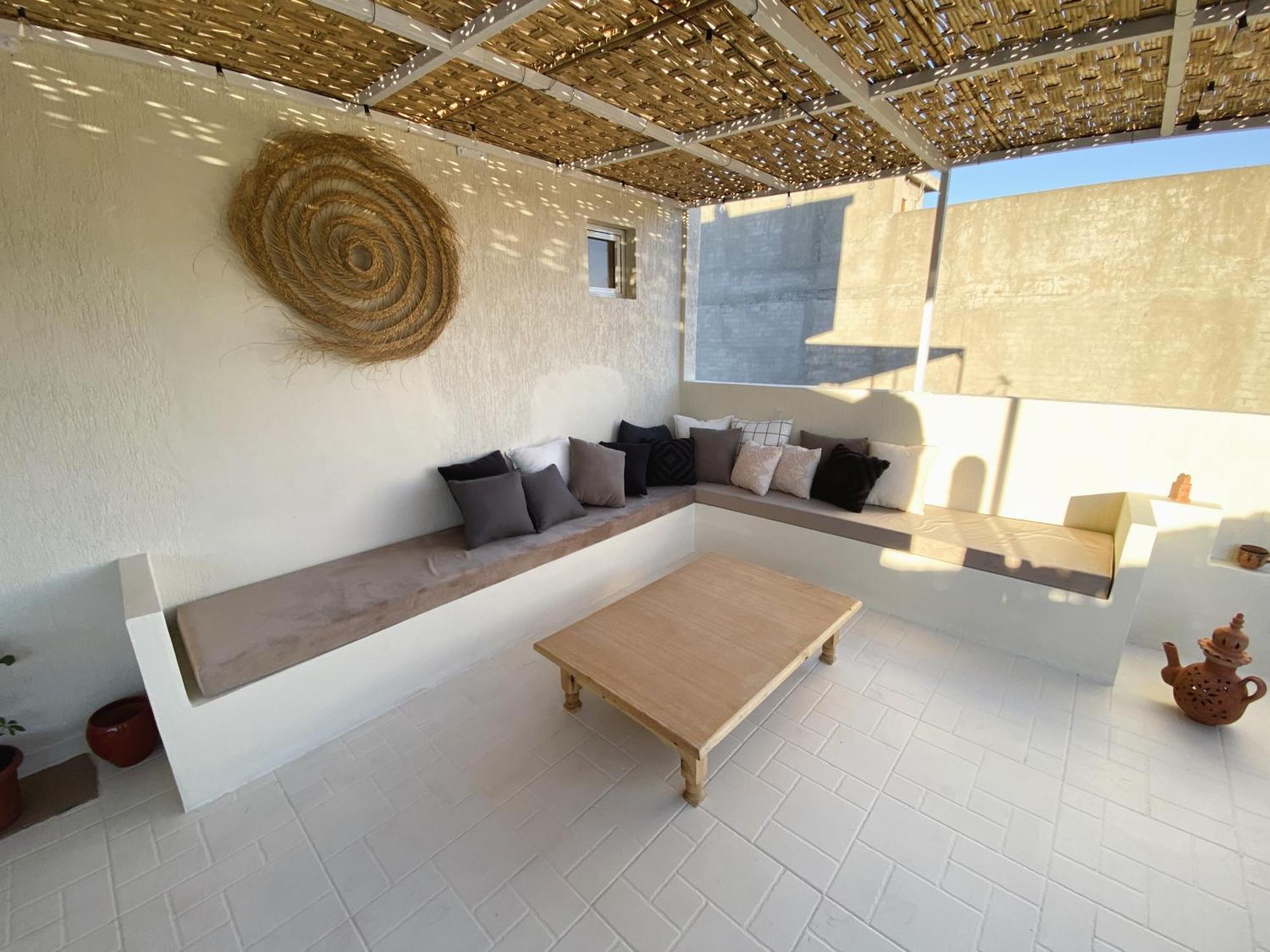 Magnificent Apartment With Private Rooftop Terrace Tanger Kültér fotó